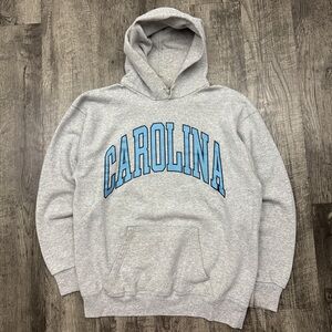 Vintage 90s UNC North Carolina Tar Heels Collegiate Hoodie